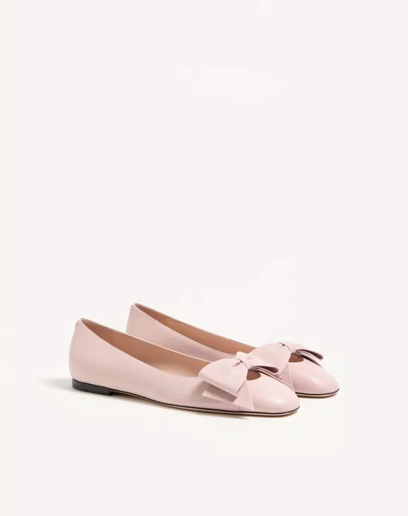 Valentino Bowow Kidskin Ballerina - Image 6